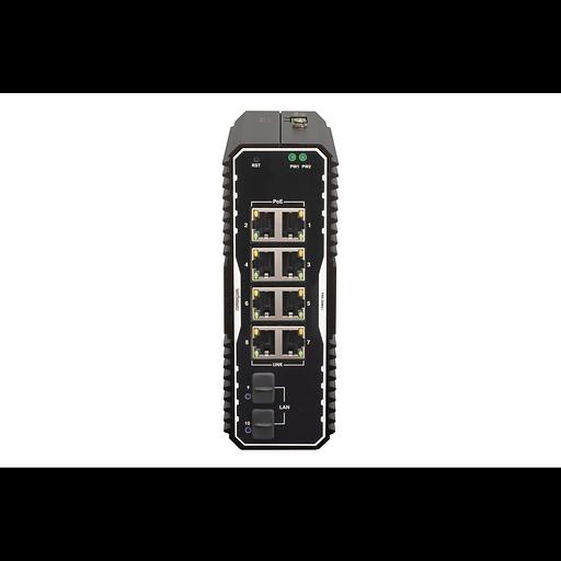 Управляемый гигабитный 4 портовый Web Smart PoE коммутатор POWERTONE PWS-2S08G-i фото 1