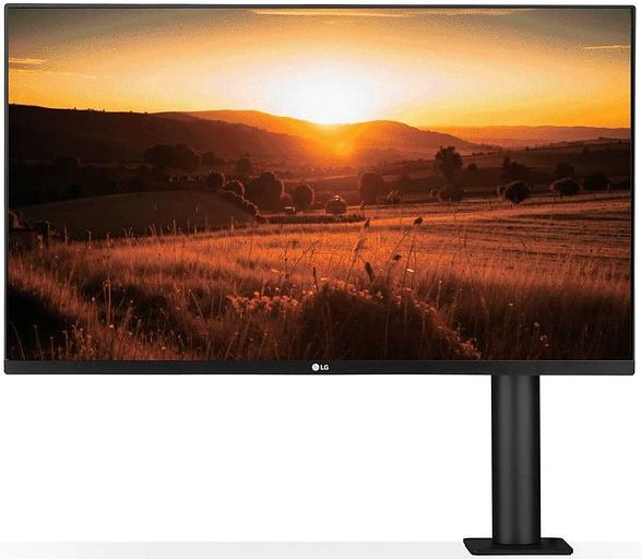 МОНИТОР 31.5" LG 32U631A-B Black (IPS,3840x2160, 60Hz, 5 ms, 178°/178°, 380 cd/m, 1000:1, +2x HDMI 2.0, +USB Type-C ) фото 1