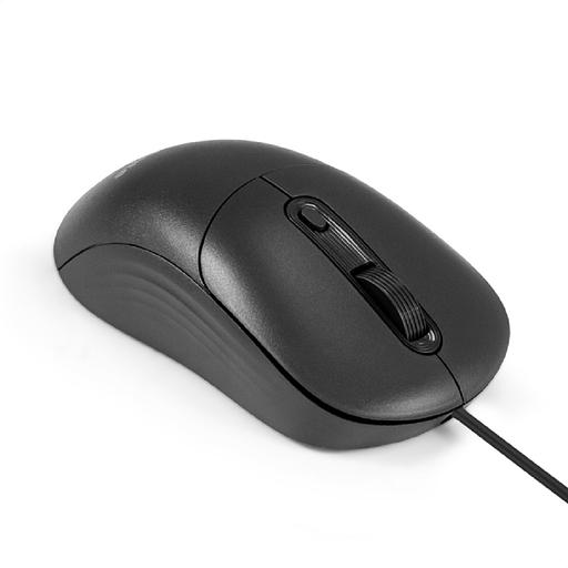 Мышь ExeGate Professional Standard SL-9063 (USB, оптическая, 3600dpi, 4D, 4 кнопки и колесо прокрутки, длина кабеля 1,5м, черная, RTL) фото 1