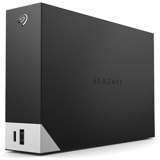 Внешний жесткий диск Seagate One Touch HUB STLC16000402, 16TB, 3.5", USB3.0, USB-C, black фото 1