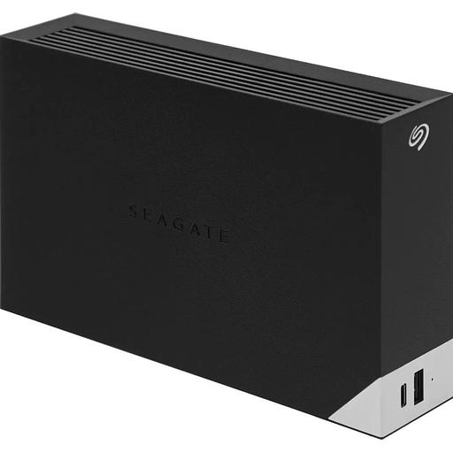 Внешний жесткий диск Seagate One Touch HUB STLC16000402, 16TB, 3.5", USB3.0, USB-C, black фото 2