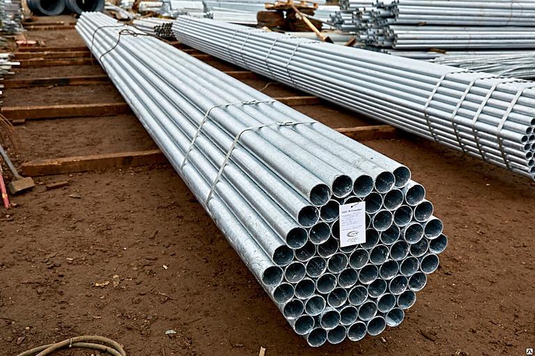 Труба оцинкованная 50х3,0 ГОСТ 3262-75 фото 1