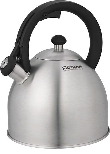 Чайник металлический Rondell Cassia RDS-1886 3.0л. стальной фото 1