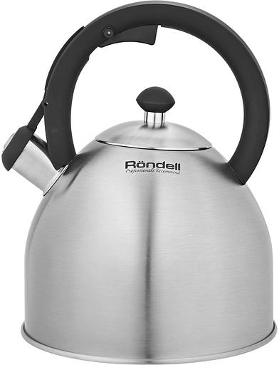 Чайник металлический Rondell Cassia RDS-1886 3.0л. стальной фото 2