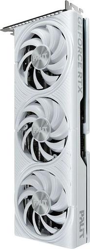 Видеокарта Palit PCI-E 5.0 PA-RTX5070 WHITE OC NVIDIA GeForce RTX 5070 12Gb 192bit GDDR7 2325/28000 HDMIx1 DPx3 HDCP Ret фото 6
