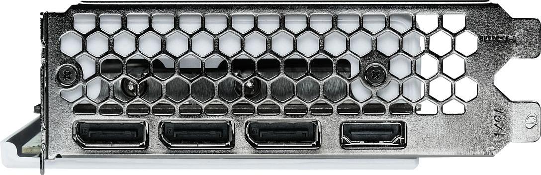 Видеокарта Palit PCI-E 5.0 PA-RTX5070 WHITE OC NVIDIA GeForce RTX 5070 12Gb 192bit GDDR7 2325/28000 HDMIx1 DPx3 HDCP Ret фото 9