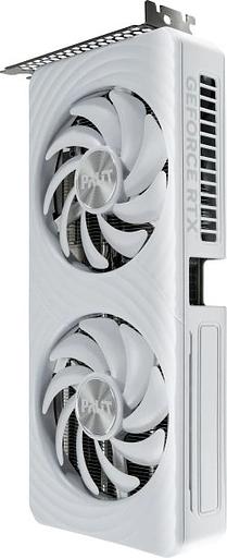 Видеокарта Palit PCI-E 5.0 PA-RTX5060TI WHITE OC NVIDIA GeForce RTX 5060TI 16Gb 128bit GDDR7 2407/28000 HDMIx1 DPx3 HDCP Ret фото 6