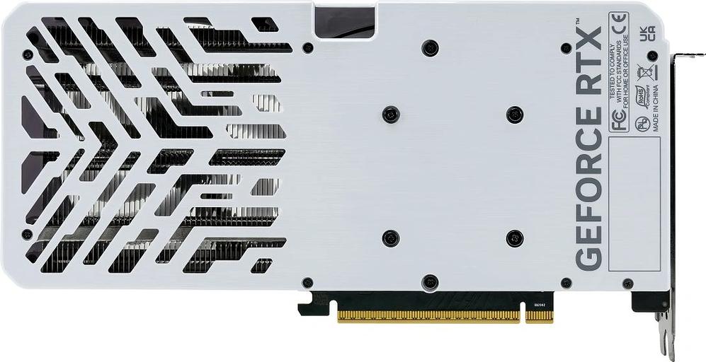 Видеокарта Palit PCI-E 5.0 PA-RTX5060TI WHITE OC NVIDIA GeForce RTX 5060TI 16Gb 128bit GDDR7 2407/28000 HDMIx1 DPx3 HDCP Ret фото 7