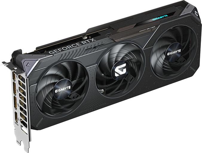 Видеокарта Gigabyte PCI-E 5.0 GV-N5060GAMING-8GD 1.0 NVIDIA GeForce RTX 5060 8Gb 128bit GDDR7 2497/28000 HDMIx1 DPx3 HDCP Ret фото 5