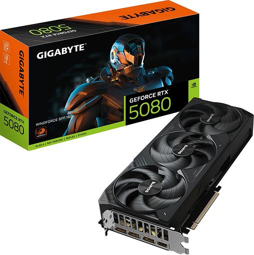 Видеокарта Gigabyte PCI-E 5.0 GV-N5080WF3-16GD 1.0 NVIDIA GeForce RTX 5080 16Gb 256bit GDDR7 2670/30000 HDMIx1 DPx3 HDCP Ret фото 10