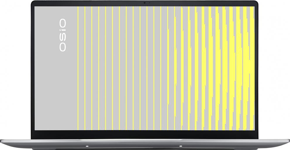 Ноутбук Osio FocusLine F140I-003 Core i5 1155G7 8Gb SSD512Gb Intel Iris Xe graphics 14" IPS FHD (1920x1080) Windows 11 Home grey WiFi BT Cam 6000mAh фото 4