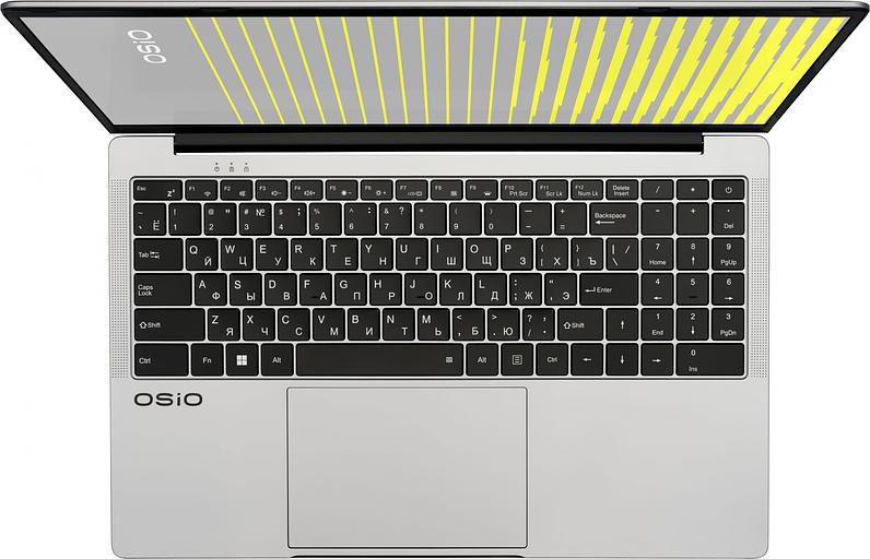 Ноутбук Osio FocusLine F140I-003 Core i5 1155G7 8Gb SSD512Gb Intel Iris Xe graphics 14" IPS FHD (1920x1080) Windows 11 Home grey WiFi BT Cam 6000mAh фото 5