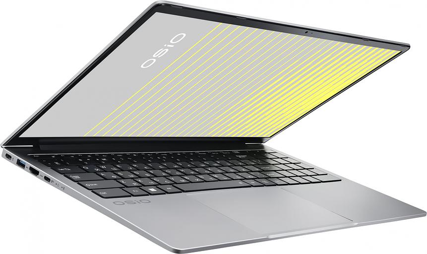Ноутбук Osio FocusLine F140I-003 Core i5 1155G7 8Gb SSD512Gb Intel Iris Xe graphics 14" IPS FHD (1920x1080) Windows 11 Home grey WiFi BT Cam 6000mAh фото 8