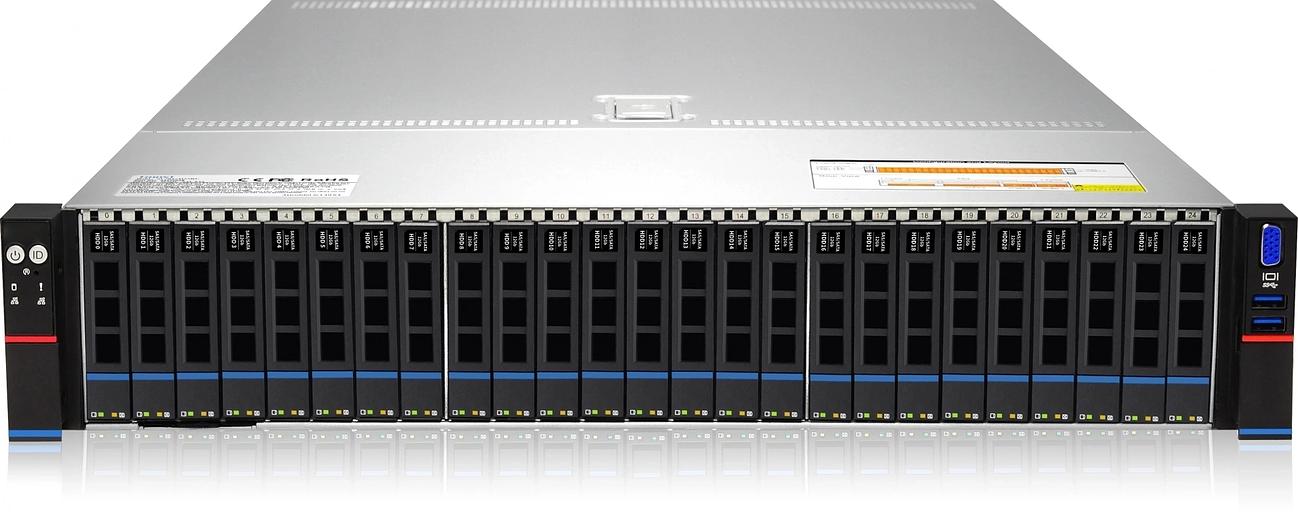 Сервер IRU Rock g2225p 2x6330 2x64Gb 9361-8I SGL 2x1300W w/o OS (2128010) фото 1