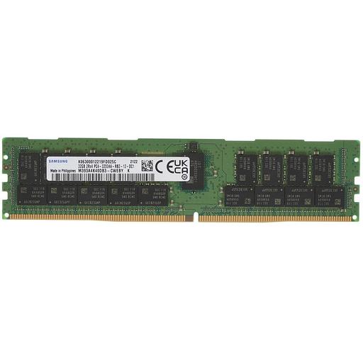Модуль памяти 32GB Samsung DDR4 M393A4K40DB3-CWE PULL 3200MHz 2Rx4 DIMM Registred ECC фото 1