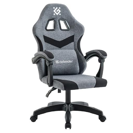 Игровое кресло Runa Серый/черный,класс 2,ткань DEFENDER фото 1