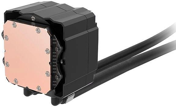 Система водяного охлаждения Thermaltake LA360-S ARGB Soc-AM5/AM4/1200/1700/1851 черный 4-pin 38.35dB Al+Cu LCD 360W Ret (CL-W462-PL12SW-A) фото 4