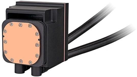 Система водяного охлаждения Thermaltake MAGFloe 420 Ultra ARGB Soc-AM5/AM4/1200/1700/1851 черный 4-pin 34.5dB Al+Cu LCD Ret (CL-W451-PL14SW-A) фото 3