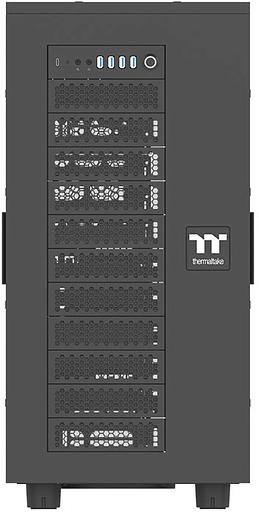 Корпус Thermaltake AX700 черный без БП XL-ATX 18x120mm 18x140mm 2x200mm 4xUSB3.0 audio bott PSU фото 3