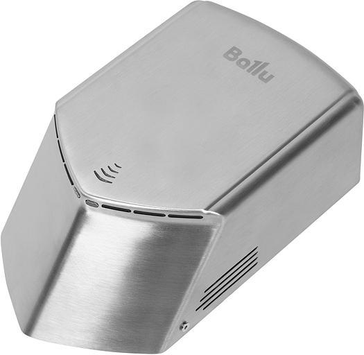 Сушилка для рук Ballu Typhoon BAHD-1010 1010Вт с бактер.лам. серебристый фото 3