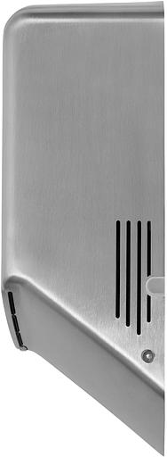 Сушилка для рук Ballu Typhoon BAHD-1010 1010Вт с бактер.лам. серебристый фото 5