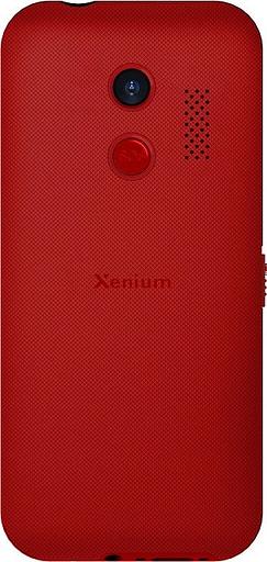 Мобильный телефон Xenium X718 красный моноблок 2Sim 1.77" 128x160 Spreadtrum ThreadX RTOS 0.3Mpix GSM900/1800 MP3 фото 3
