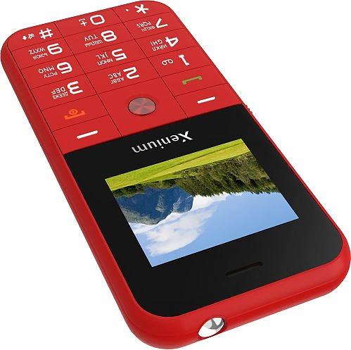 Мобильный телефон Xenium X718 красный моноблок 2Sim 1.77" 128x160 Spreadtrum ThreadX RTOS 0.3Mpix GSM900/1800 MP3 фото 8