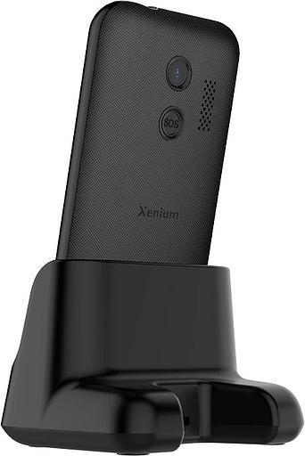 Мобильный телефон Xenium X718 черный моноблок 2Sim 1.77" 128x160 Spreadtrum ThreadX RTOS 0.3Mpix GSM900/1800 MP3 фото 5