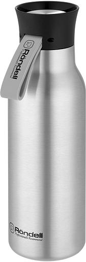 Термокружка для напитков Rondell Breve RDS-1883 0.5л. стальной матовый картонная коробка фото 1