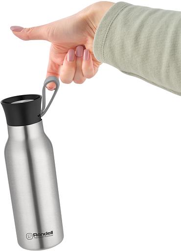Термокружка для напитков Rondell Breve RDS-1883 0.5л. стальной матовый картонная коробка фото 3