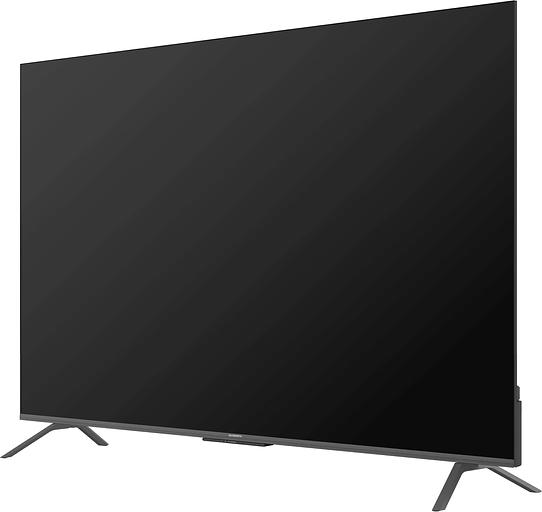 Телевизор QLED Skyworth 65" 65Q66H Google TV Frameless черный/серебристый 4K Ultra HD 60Hz DVB-T DVB-T2 DVB-C DVB-S DVB-S2 USB WiFi Smart TV фото 3