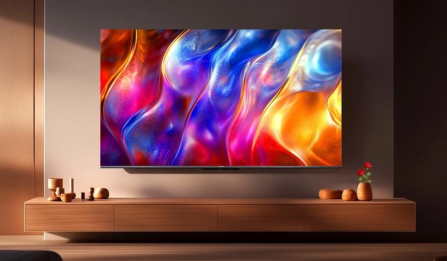 Телевизор QLED Skyworth 65" 65Q66H Google TV Frameless черный/серебристый 4K Ultra HD 60Hz DVB-T DVB-T2 DVB-C DVB-S DVB-S2 USB WiFi Smart TV фото 10