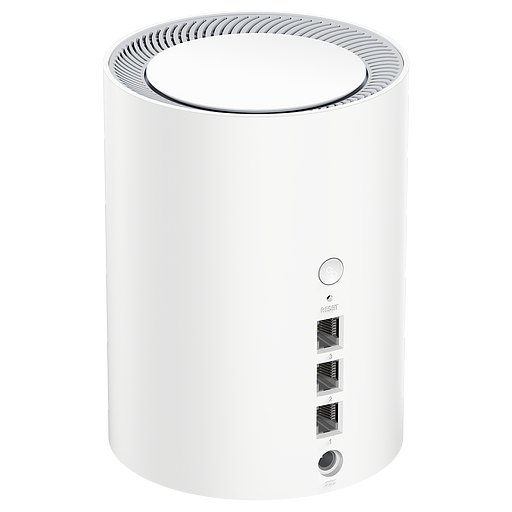 Маршрутизатор CUDY BE3600 Wi-Fi 7 Mesh Solution Gigabit Dual Band 2-Pack, Chipset Broadcom, 802.11be/ax/ac/a/b/g/n, 2882Mbps at 5GHz + 688Mbps at 2.4GHz, 3 x 10/100/1000Mbps Ports, Internal antennas, Zerotier/PPTP/L2TP/OpenVPN/WireGuard, MLO, MU-MIMO, Gue фото 4