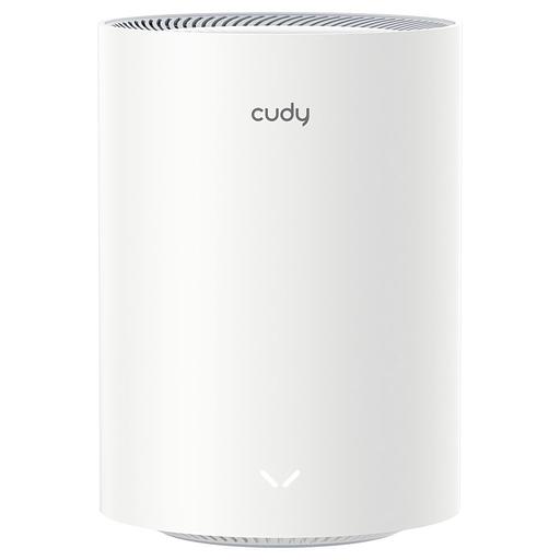 Маршрутизатор CUDY BE3600 Wi-Fi 7 Mesh Solution Gigabit Dual Band 1-Pack, Chipset Broadcom, 802.11be/ax/ac/a/b/g/n, 2882Mbps at 5GHz + 688Mbps at 2.4GHz, 3 x 10/100/1000Mbps Ports, Internal antennas, Zerotier/PPTP/L2TP/OpenVPN/WireGuard, MLO, MU-MIMO, Gue фото 2