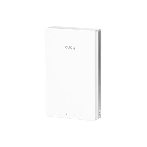 Точка доступа Wi-Fi CUDY AC1200 Gigabit Wall-Plate Access Point AC1200 Dual Band Gigabit Wall Plate Access Point, MT7621DAN+MT7613B+MT7603E, 867Mbps at 5GHz + 300Mbps at 2.4GHz, 1 x Gigabit PoE-IN Port, 802.3af / at, 4 x Gigabit RJ45 ports, LAN1 suppo фото 1