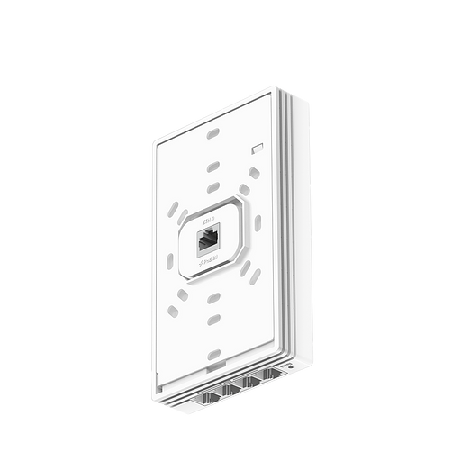 Точка доступа Wi-Fi CUDY AC1200 Gigabit Wall-Plate Access Point AC1200 Dual Band Gigabit Wall Plate Access Point, MT7621DAN+MT7613B+MT7603E, 867Mbps at 5GHz + 300Mbps at 2.4GHz, 1 x Gigabit PoE-IN Port, 802.3af / at, 4 x Gigabit RJ45 ports, LAN1 suppo фото 4