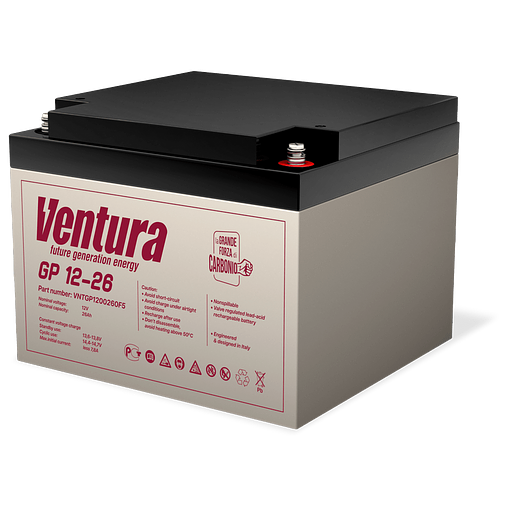 Аккумуляторная батарея Ventura GP 12-26 фото 1