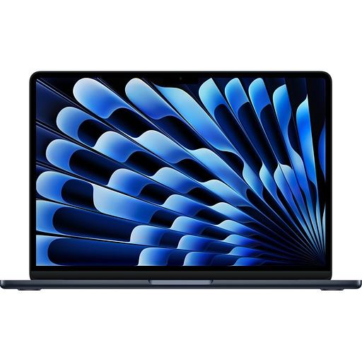 Apple MacBook Air 13-inch 2025 [MW123ZA/A] Midnight 13.6" Liquid Retina {(2560x1600) M4 10C CPU 8C GPU/16GB/256GB SSD} (A3240) фото 1
