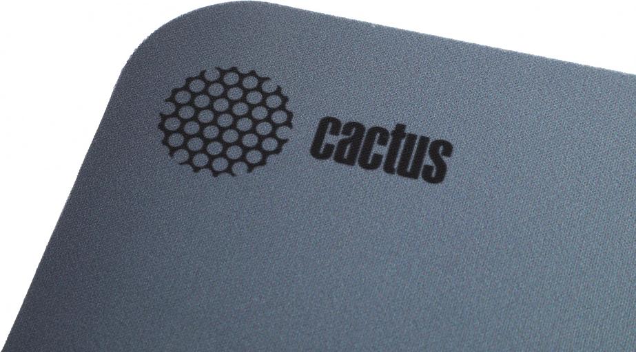 Коврик для мыши Cactus Owl gray рисунок 300x50x3мм (CS-MPC-D12M) фото 5