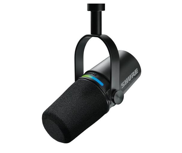 Цифровой USB-микрофон Shure MV7i фото 1