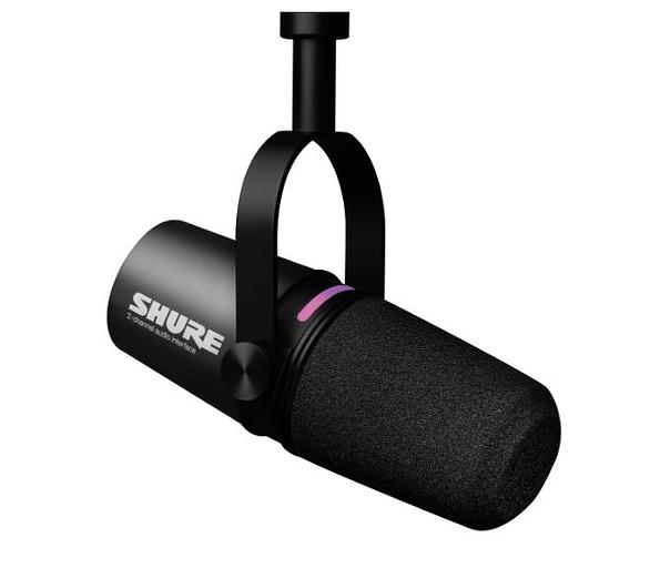 Цифровой USB-микрофон Shure MV7i фото 6