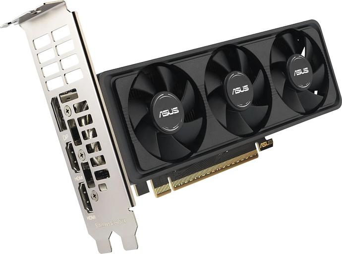 Видеокарта Asus PCI-E 4.0 RTX5060-O8G-LP-BRK NVIDIA GeForce RTX 5060 8Gb 128bit GDDR7 2550/28000 HDMIx1 DPx3 HDCP Ret фото 5