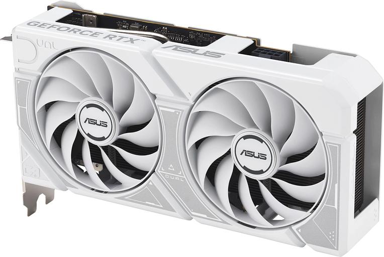 Видеокарта Asus PCI-E 5.0 DUAL-RTX5060-O8G-WHITE NVIDIA GeForce RTX 5060 8Gb 128bit GDDR7 2602/28000 HDMIx1 DPx3 HDCP Ret фото 6