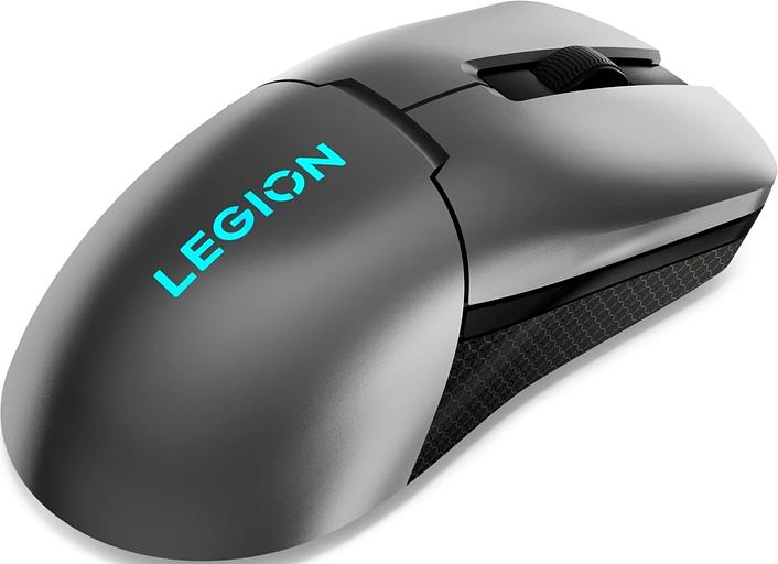 Мышь Lenovo Legion M600s Wireless Gaming темно-серый оптическая 19000dpi беспров. BT/Radio USB (GY51H47354) фото 4