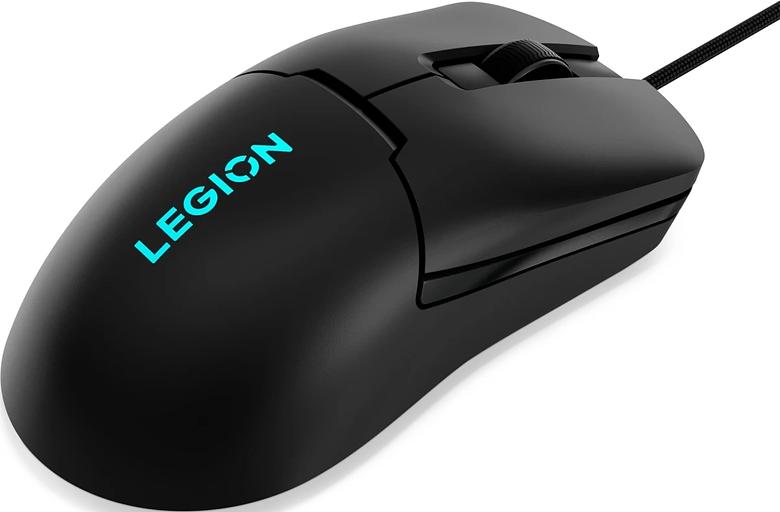 Мышь Lenovo Legion M300s RGB Gaming черный оптическая 8000dpi USB2.0 (GY51H47350) фото 5