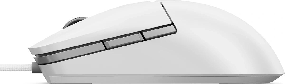 Мышь Lenovo Legion M300s RGB Gaming белый оптическая 8000dpi USB2.0 (GY51H47351) фото 7