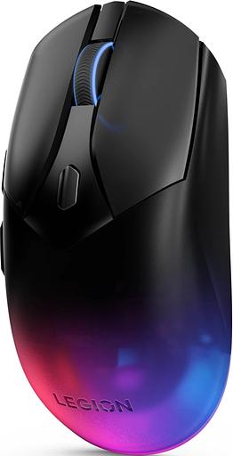 Мышь Lenovo Legion M410 Wireless RGB Gaming черный оптическая 16000dpi беспров. BT/Radio USB (GY51P83012) фото 2