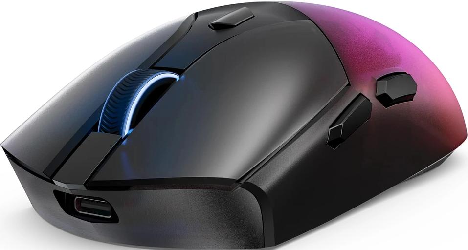 Мышь Lenovo Legion M410 Wireless RGB Gaming черный оптическая 16000dpi беспров. BT/Radio USB (GY51P83012) фото 5