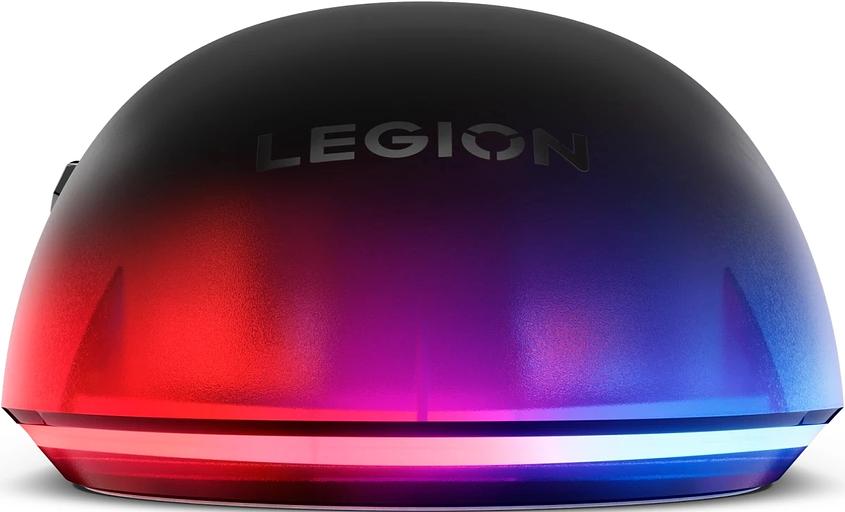 Мышь Lenovo Legion M410 Wireless RGB Gaming черный оптическая 16000dpi беспров. BT/Radio USB (GY51P83012) фото 9