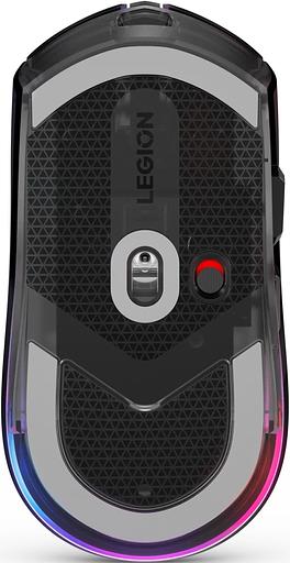 Мышь Lenovo Legion M410 Wireless RGB Gaming черный оптическая 16000dpi беспров. BT/Radio USB (GY51P83012) фото 10